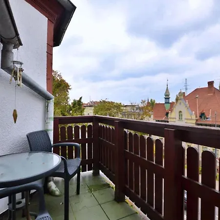 Piekny 3city Z Balkonem W Centrum Sopotu By Renters Apartament *